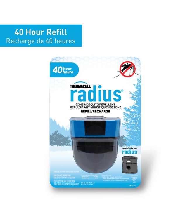 Thermacell Rechargeable Mosquito Repellent Refill With 40 Hour Protection