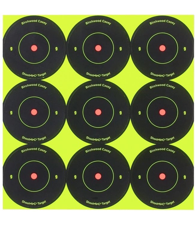 Birchwood Casey  Shoot-N-C 90 of 2" Target 10/Pk