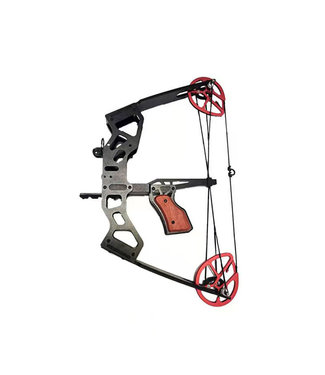 MINI COMPOUND BOW 35LB  OUTDOOR  SMALL FISHBOW CAR WITH SIGHT FOR YOUTH AND  ADULTS