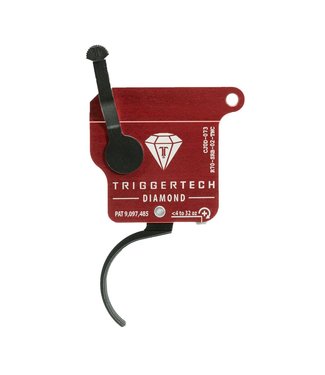 TRIGGER TECH TRIGGER TECH DIAMOND REMINGTON 700 TRADITIONAL CURVED RIGHT HUNDED WITHOUT BOLT RELEASE