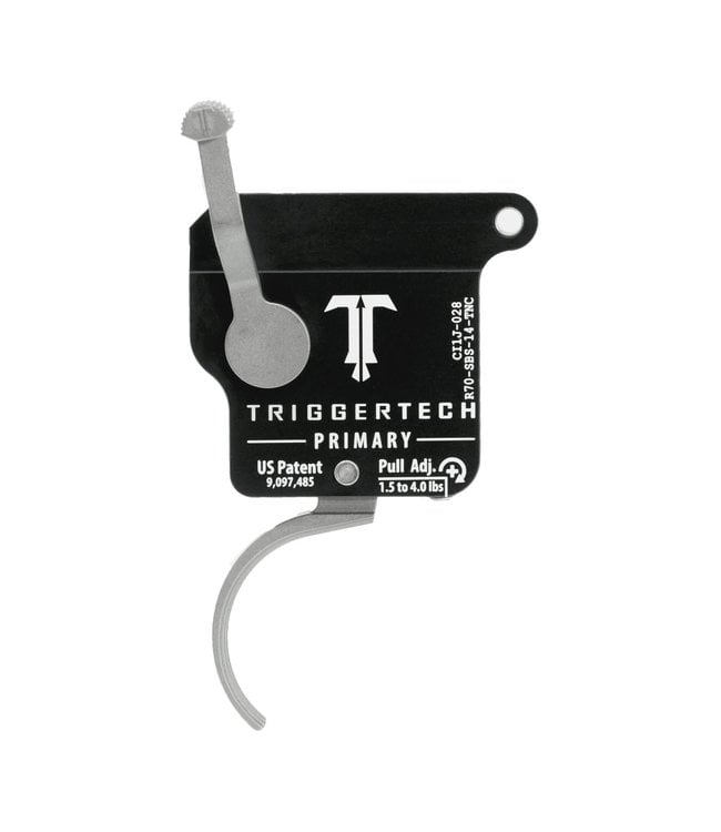 TRIGGER TECH REMINGTON 700 PRIMARY RIGHT HUNDED TRIDIYIONAL CURVED WITHOUT BOLT RELEASE