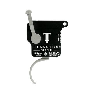 TRIGGER TECH TRIGGERTECH REM 700 SPECIAL TRIGGER - CURVED, STAINLESS WITHOUT BOLT RELEASE