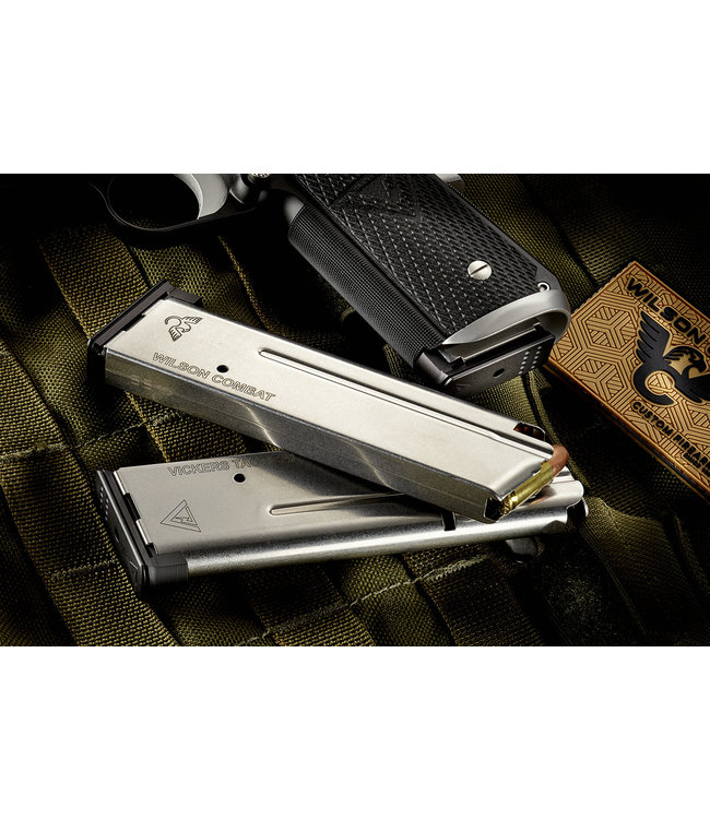 WILSON COMBAT ETM-V 1911 9MM 10RS VICKERS DUTY MAG
