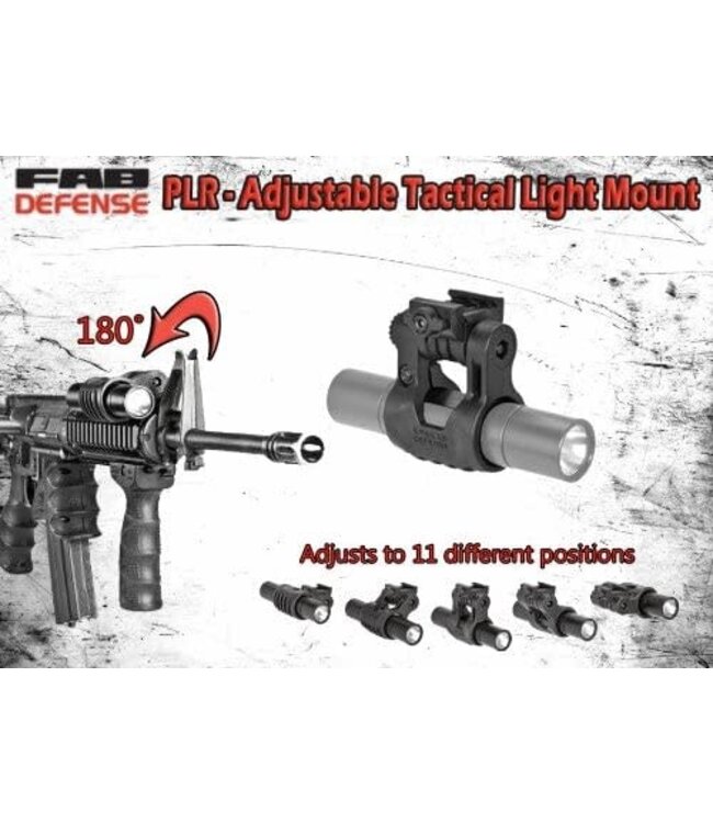 FAB PLR Adjustable Tactical Light Mount
