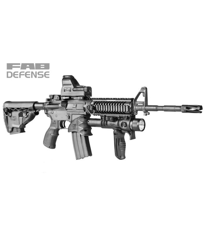 FAB PLS Offset Flashlight Mount