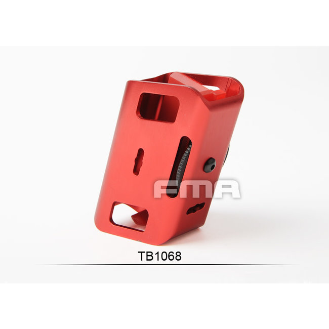 FMA IPSC CNC ALUMINUM MAG POUCH RED