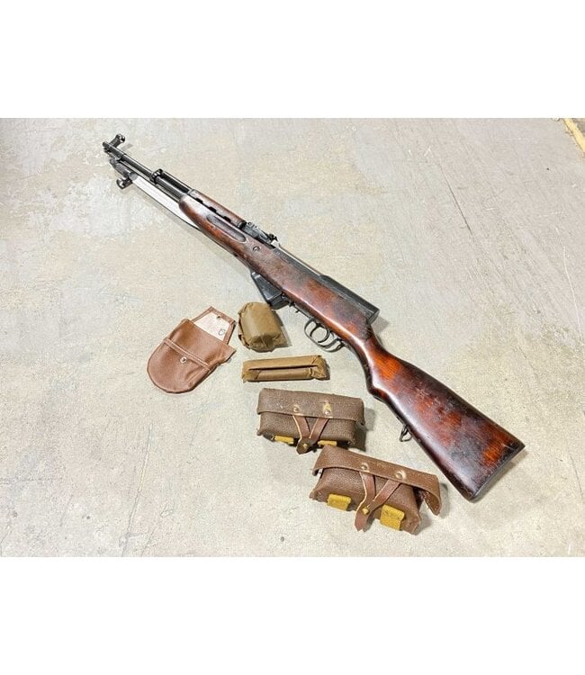 Russian SKS 7.62*39 Hardwood Stock