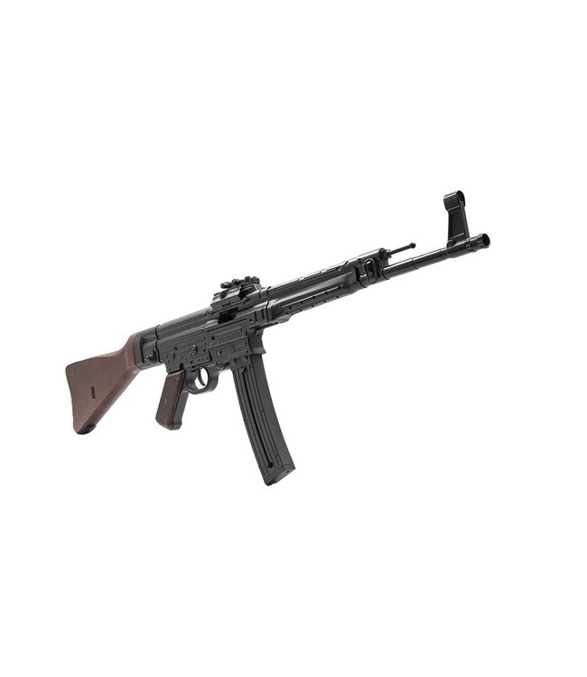 GSG STG 44 SCHMEISSER .22 LR SEMI-AUTO WOOD STOCK RIFLE (NON-REST)