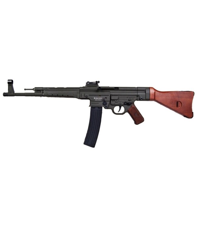 GSG STG 44 SCHMEISSER .22 LR SEMI-AUTO WOOD STOCK RIFLE (NON-REST)