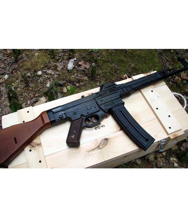 GSG STG 44 SCHMEISSER .22 LR SEMI-AUTO WOOD STOCK RIFLE (NON-REST)