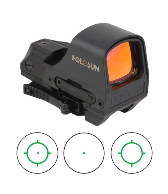 HOLOSUN HE510C-GR SOLAR OPEN FRAME CIRCLE GREEN DOT WITH QD MOUNT