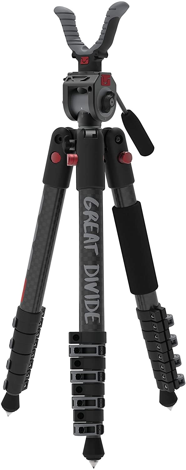 BOG GREAT DIVIDE CARBON FIBER TRIPOD Solely Outdoors Inc.