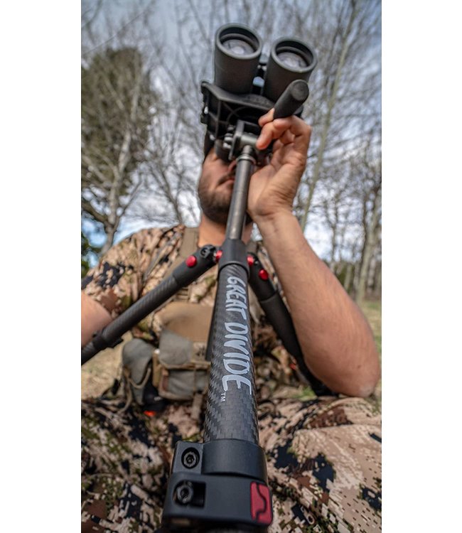 BOG GREAT DIVIDE CARBON FIBER TRIPOD