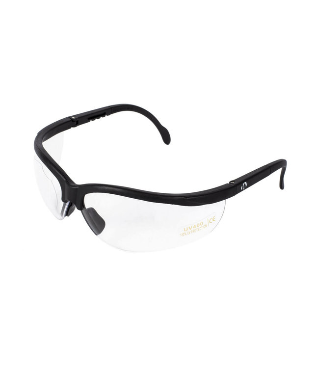 Walker's GWP-CLSG Clear Lens Shooting Glasses