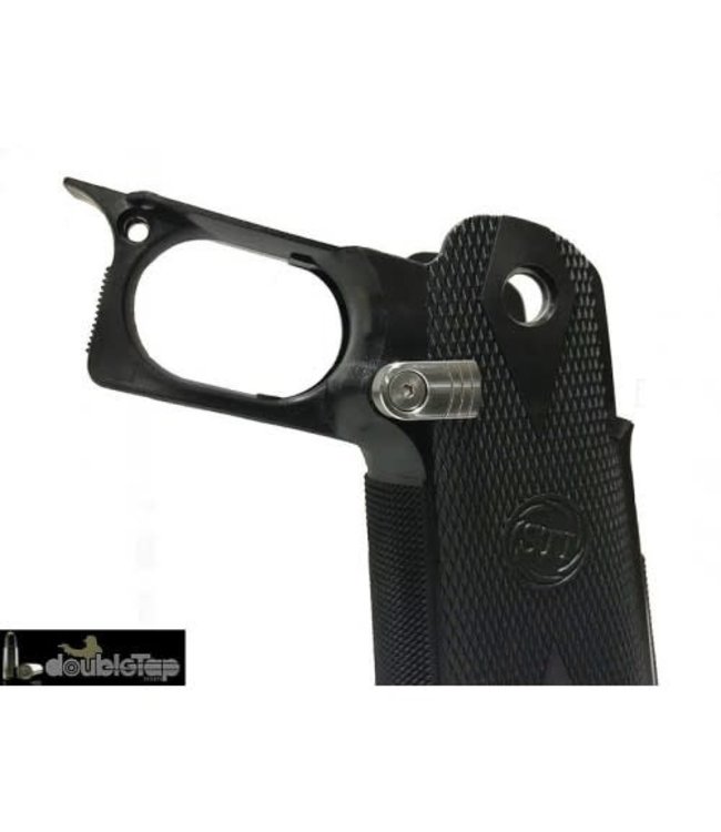 DOUBLETAP MAGAZINE RELEASE BUTTON FOR 1911/2011   SS