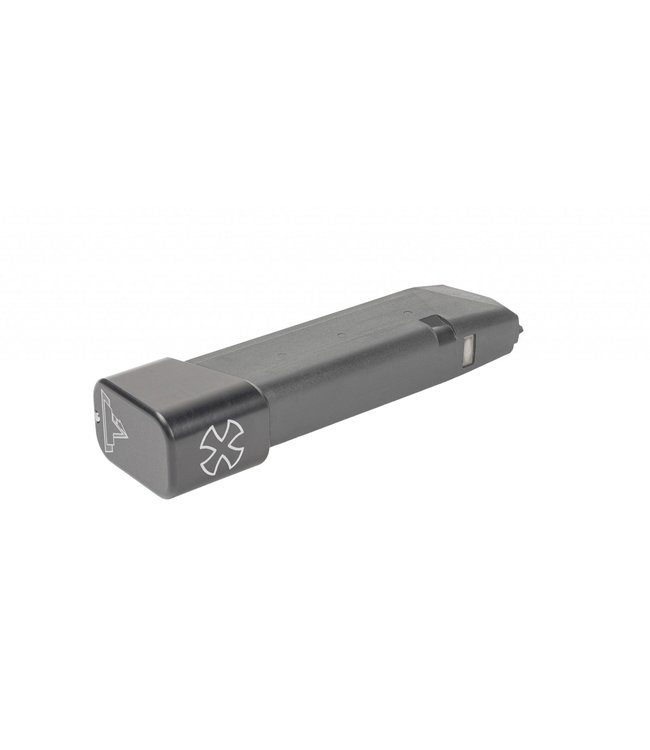 NOVESKE LOGO TARAN TACTICAL GLOCK BASE PAD GREY