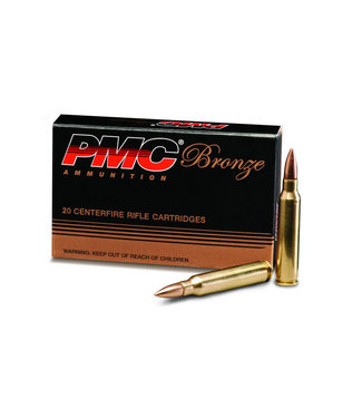 PMC PMC .223REM 55GR FMJ-BT  20RS/BOX