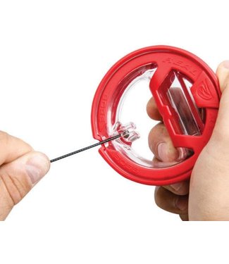 Real Avid Real Avid Bore Boss .17 Cal  Pull Through, Bore Cleaning System