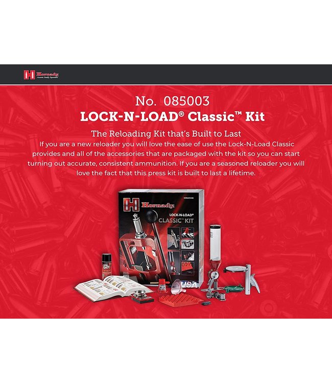 HORNADY LOCK-N-LOAD CLASSIC KIT 85003