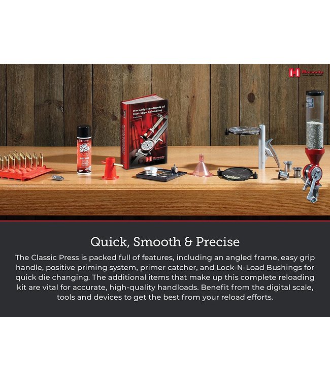 HORNADY LOCK-N-LOAD CLASSIC KIT 85003