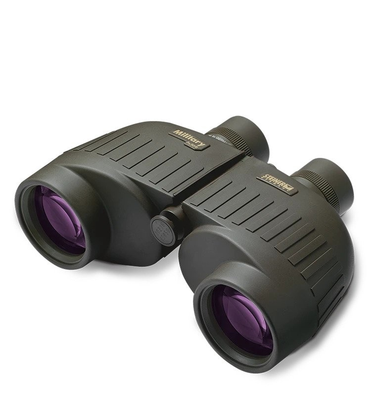 STEINER 7x50R MILITARY OBSERVER BINOCULARS OD GREEN Solely Outdoors Inc 