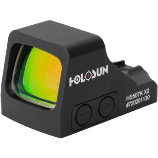 Holosun HOLOSUN HS507K-X2 COMPACT  OPEN REFLEX CIRCLE DOT RED DOT SIGHT