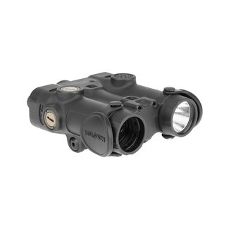 Holosun Holosun LE420-GR Elite Coaxial Green Laser and Infrared Laser Sight with White LED Illuminator Picatinny-Style Mount Matte