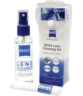 ZEISS ZEISS 2 Oz Kit With Spray And Microfiber Cloth