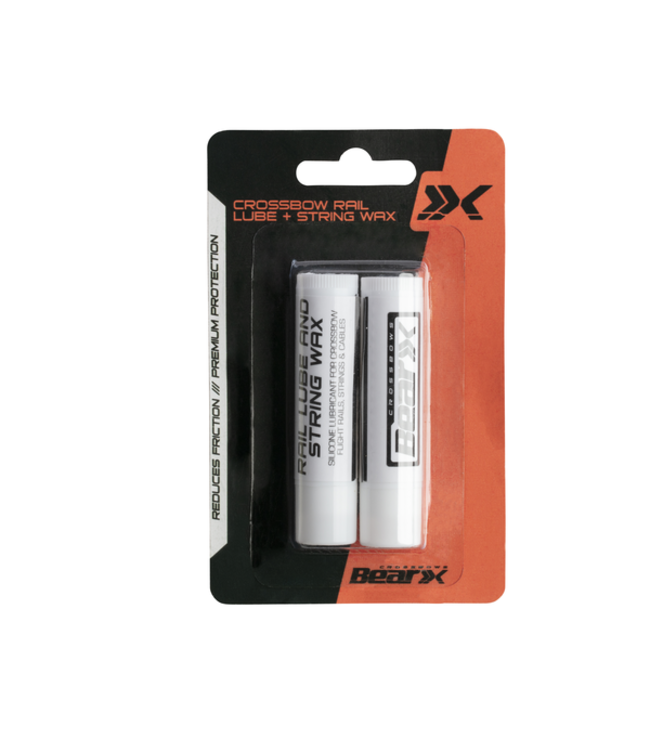 BEAR RAIL LUBE&STRING WAX 2 PACK