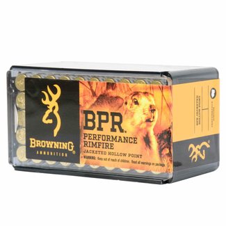 Browning BROWNING BPR 22 WIN MAG 40GR 1910FPS 50RS/BOX