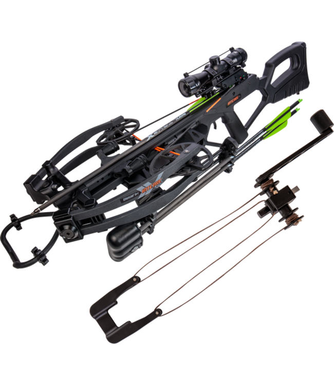 BEAR ARCHERY AC14A2B9185 INTENSE CD CROSSBOW WITH DE-TAC CRANK