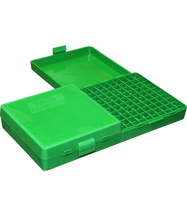 MTM 380/9MM  200 RS Flip-Top Ammo Box GREEN