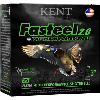 Kent Cartridge KENT FASTEEL 2.0 12GA 11/8OZ 3" #6  1560FPS 250RS/CASE