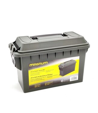 MAGNUM PLASTIC .30CAL AMMO  BOX