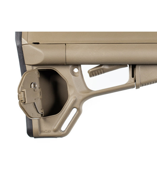 MAGPUL ACS CARBINE STOCK  MIL-SPEC  FDE