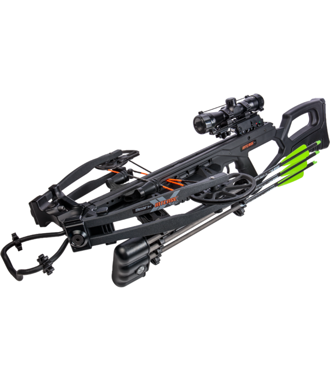 Bear Archery Bear X Intense CD 400 FPS Crossbow Package