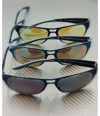 PILLA PILLA LIFESTYLE - LEVIS - ZEISSS 10CED LENS WITH STAINLESS GUN BLUE /STAINLESS BLK  FRAME