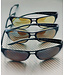 PILLA PILLA LIFESTYLE - LEVIS - ZEISSS 10CED LENS WITH STAINLESS GUN BLUE /STAINLESS BLK  FRAME