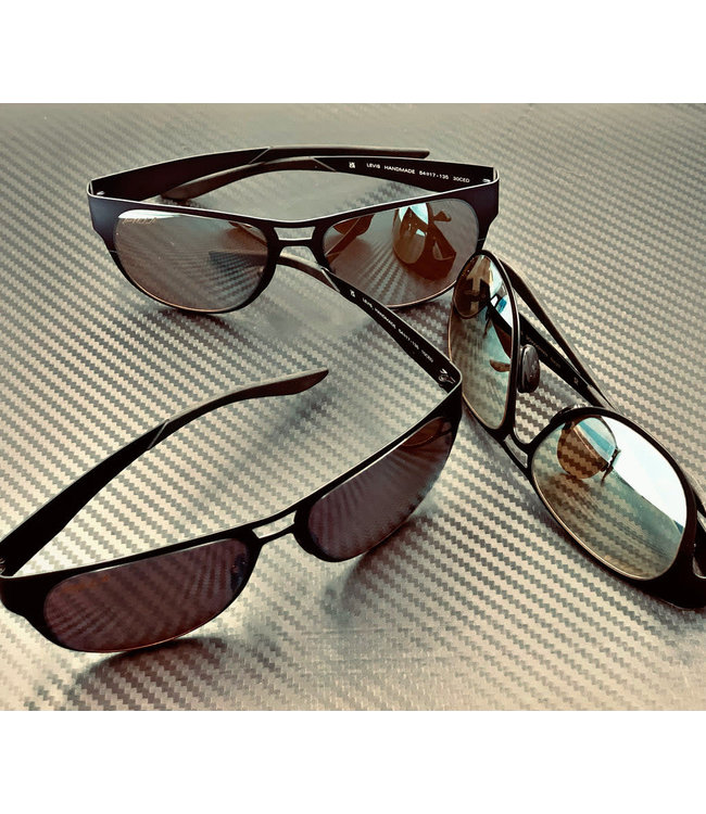 PILLA LIFESTYLE - LEVIS - ZEISSS 10CED LENS WITH STAINLESS GUN BLUE /STAINLESS BLK  FRAME