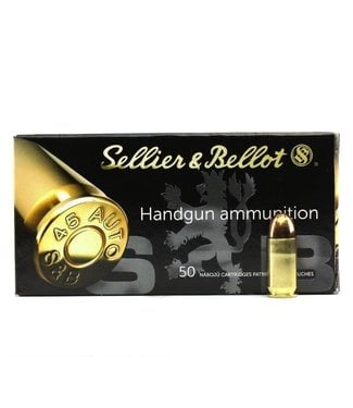 Sellier & Bellot SELLIER & BELLOT 45ACP 230GR 50RS/BOX