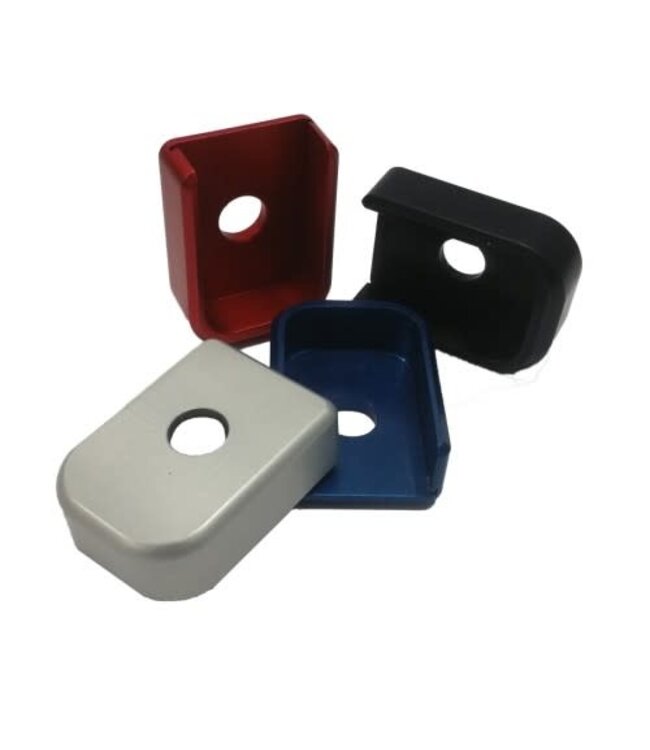 DOUBLE TAP SPORTS 2011 Magazine Base Pads 140  (BLUE)