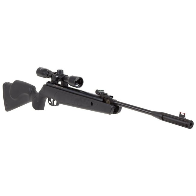 (PAL REQUIRED) Remington® Express Hunter .22 Air Rifle Black Barrel with 4X32  Scope
