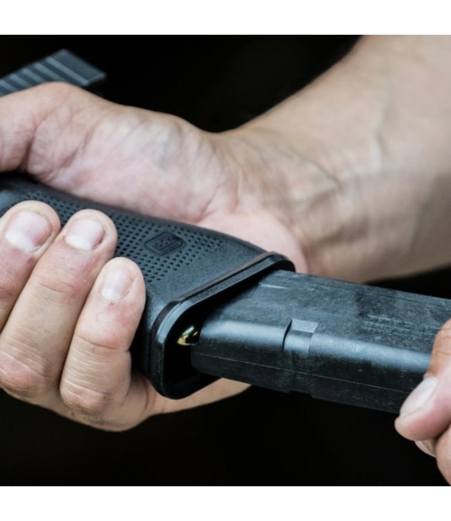 MAGPUL INDUSTRIES GL ENHANCED MAGAZINE WELL-GLOCK 19 G4 BLK