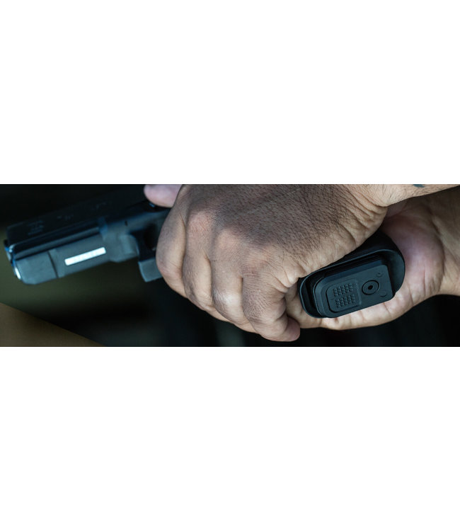 MAGPUL INDUSTRIES GL ENHANCED MAGAZINE WELL-GLOCK 17 G4 BLK