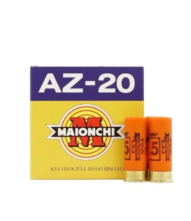 MAIONCHI TARGET LOAD   12GA 2-3/4″ #7.5 1OZ 1200FPS  250RS/CASE (STORE PICK UP ONLY )