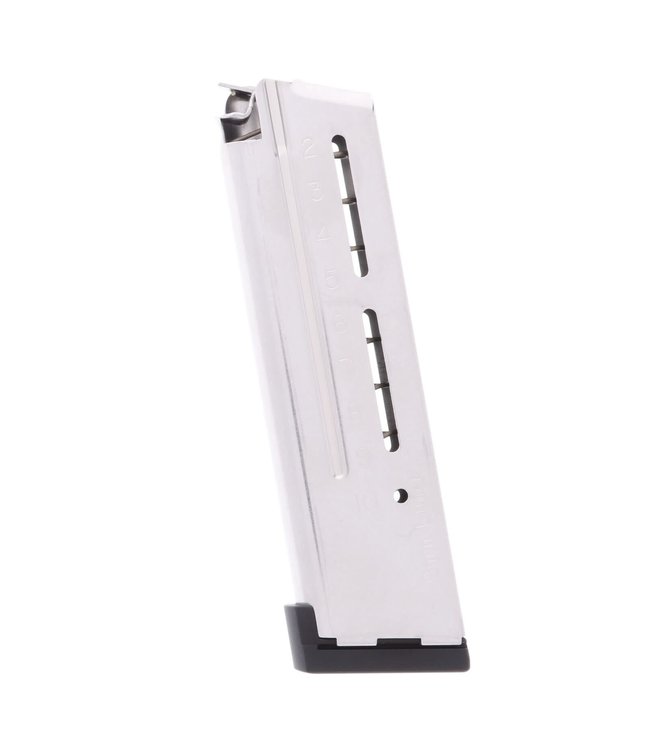 WILSON COMBAT  1911, ELITE TACTICAL, 9MM, FULL-SIZE, 10RS MAGAZINE  ALUMINUM BASE PAD