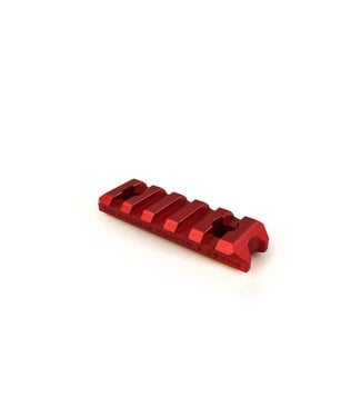 PHASE5 PHASE 5™ MLOK PICATINNY RAIL (5 SLOT) RED