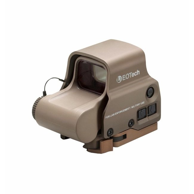 EOTech EXPS3-2 Holographic Weapon Sight 68 MOA Circle With (2) 1 MOA Dots Reticle-TAN