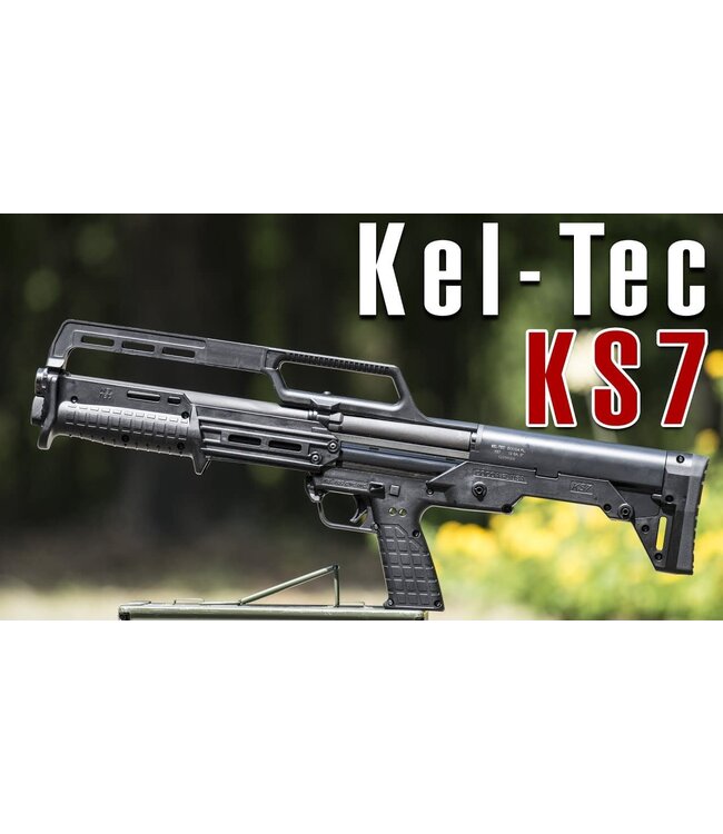 Kel-Tec KS7 Pump Action 12ga 18.5″ Shotgun Non-Restricted – Black