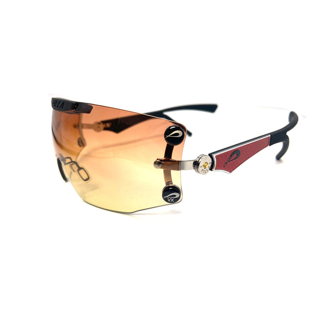 PILLA OUTLAW X6  3 OF  PROGRESSIVE LENSES  KITS (PED2,PCM,PL)  WITH RED COPA MUNDIAL FRAME